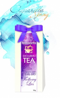Herbata Earl Grey FIOŁKOWY LAS