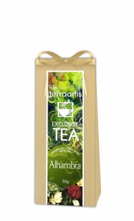 Herbata zielona liściasta ALHAMBRA