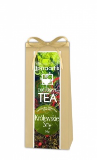 Herbata zielono-biała liściasta KRÓLEWSKIE SNY