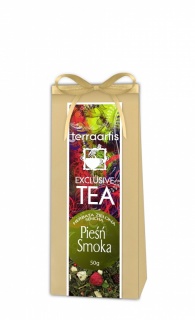 Herbata zielona liściasta PIEŚŃ SMOKA