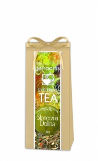 Herbata zielono-biała SŁONECZNA DOLINA