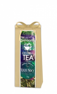 Herbata czarno-zielona 1001 NOCY